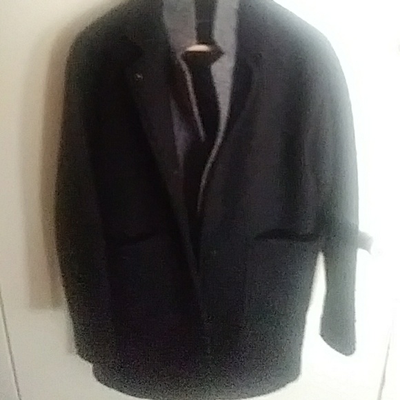 Kashion black and gray wool jacket size med - Picture 8 of 8
